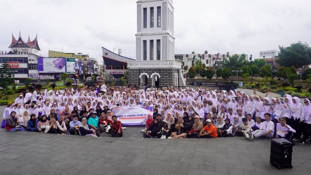 Penutupan Pengenalan kehidupan Kampus Mahasiswa Baru (PKKMB 2024)